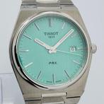 Tissot - PRX Sky Blue Dial - Zonder Minimumprijs -, Handtassen en Accessoires, Nieuw