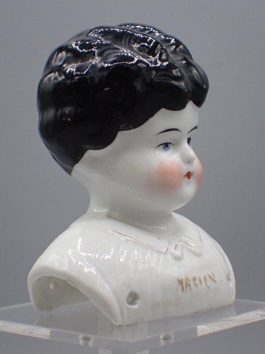 Hertwig - Hoofd - Marion - Porselein, Antiek en Kunst, Antiek | Speelgoed