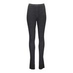 Marc Aurel • zwart zilveren legging • 36, Kleding | Dames, Broeken en Pantalons, Marc Aurel, Verzenden, Zwart, Nieuw