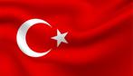 Vlag Turkije 150cm, Verzenden, Nieuw