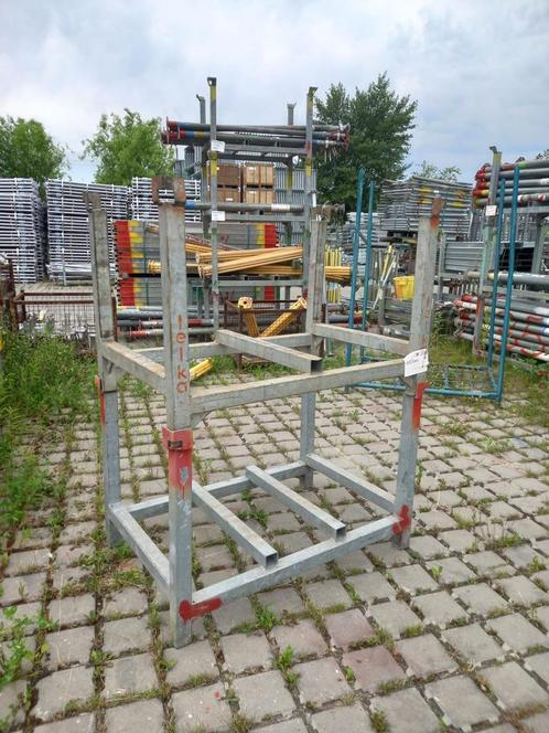 Racks de rangement pour échafaudages – occasion &amp; neuf, Doe-het-zelf en Bouw, Steigers, Verzenden