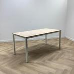 Tweedehands VEPA kantinetafel, (bxd) 160x80 cm, midden-eiken, Gebruikt, Bureau