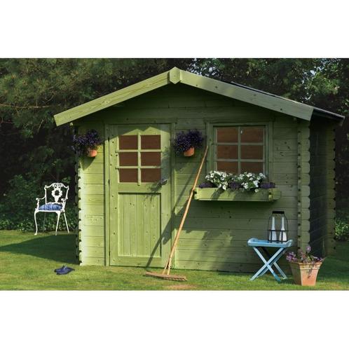 Tuinhuis in hout - traditioneel sologne geimpregneerd 2980 x, Tuin en Terras, Tuinhuizen, Nieuw
