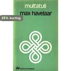 Max havelaar 9789020404906 Multatuli, Verzenden, Zo goed als nieuw, Multatuli