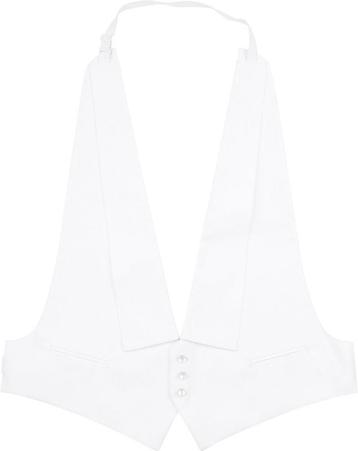 Rokvest Moldau wit maat XXL Heren, Verzenden, Nieuw, Wit, Suitable