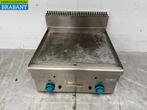 RVS MBM Bakplaat Grillplaat 60 cm GAS Horeca, Ophalen of Verzenden, Nieuw in verpakking