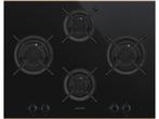 Smeg PV664LCNRDE - Gaskookplaat - 4 zone(s) - Zwart 65 cm, Elektronische apparatuur, Fornuizen, Verzenden, Zo goed als nieuw