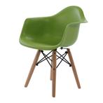 Kinderstoel DAW Junior groen, Verzenden, Nieuw