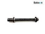 Voorwiel As Yamaha YZF R6 2003-2005 (YZF-R6 5SL), Motoren, Verzenden, Gebruikt