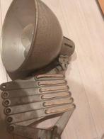 Wandkandelaar - gegalvaniseerd staal - Flexo snijmachine, Antiek en Kunst