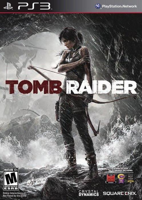 Tomb Raider (PS3 Games), Games en Spelcomputers, Games | Sony PlayStation 3, Zo goed als nieuw, Ophalen of Verzenden