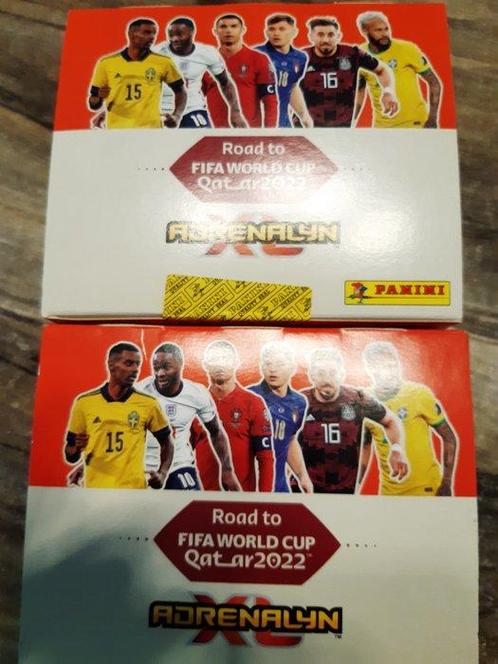 2022 - Panini - World Cup Adrenalyn XL - 2 Booster box, Hobby & Loisirs créatifs, Jeux de cartes à collectionner | Autre