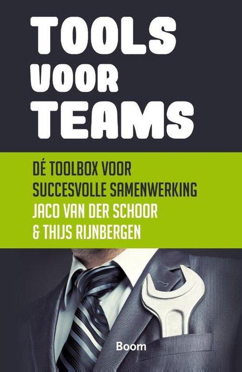 Tools voor teams - Jaco van der Schoor - 9789462201606 - Pap, Boeken, Economie, Management en Marketing, Verzenden