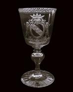 Wijnglas - Goblet - Glas - Wapenglas Hertog