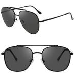 Fako Sunglasses® - Pilotenbril Metal - Piloot Zonnebril -, Handtassen en Accessoires, Zonnebrillen en Brillen | Dames, Verzenden