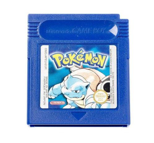 Pokemon Blue [Gameboy], Games en Spelcomputers, Games | Nintendo Game Boy, Verzenden