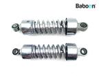 Achter Schokbreker Set Suzuki LS 650 2004-2015 S40 Boulevard, Motoren, Verzenden, Gebruikt