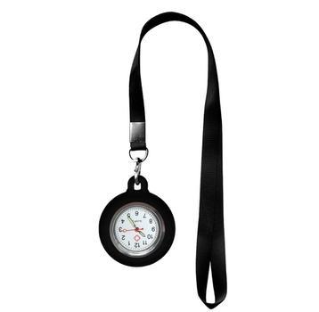 Fako® - Verpleegstershorloge Met Keycord - Ketting - 90cm -, Verzenden