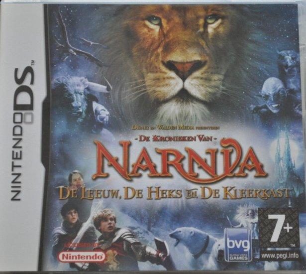 De Kronieken Van Narnia De Leeuw De Heks En De Kleerkast, Games en Spelcomputers, Games | Nintendo DS, Verzenden