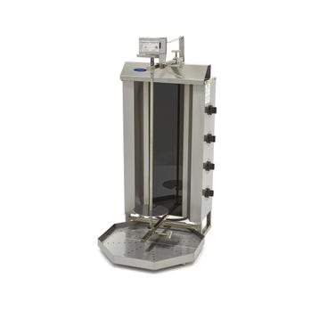 Kebab grill - 4 brûleurs - 50 kg de viande - électrique, Verzenden, Nieuw in verpakking