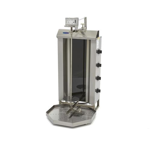 Kebab grill - 4 brûleurs - 50 kg de viande - électrique, Zakelijke goederen, Horeca | Keukenapparatuur, Verzenden