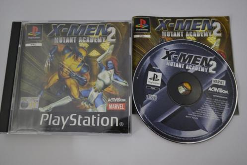 X-men - Mutant Academy 2 (PS1 PAL), Games en Spelcomputers, Games | Sony PlayStation 1