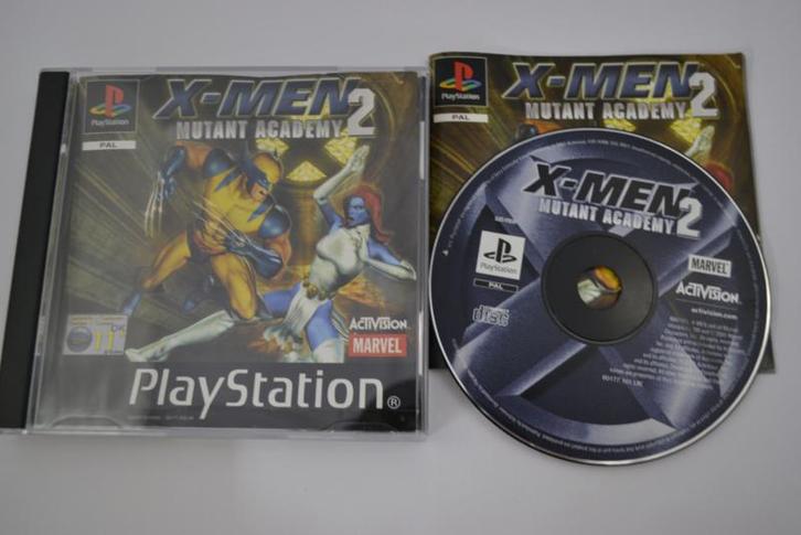 X-men - Mutant Academy 2 (PS1 PAL), Games en Spelcomputers, Games | Sony PlayStation 1