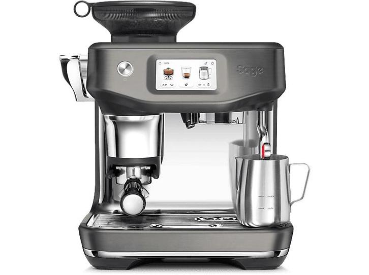 Sage -  Espressomachine Touch Impress  - Inox Zwart, Elektronische apparatuur, Koffiezetapparaten, Nieuw, Verzenden