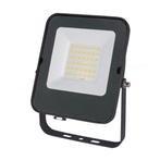 LED Floodlight Bouwlamp Premium 30 Watt Daglicht wit, Lamp met armatuur, Verzenden