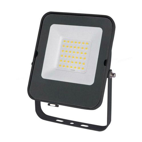 LED Floodlight Bouwlamp Premium 30 Watt Daglicht wit, Bricolage & Construction, Éclairage de chantier, Envoi
