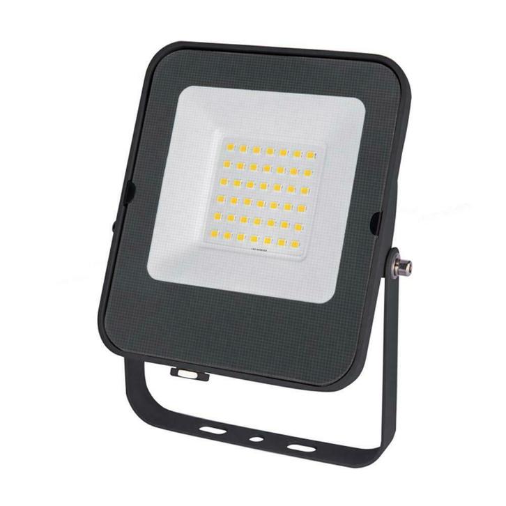 LED Floodlight Bouwlamp Premium 30 Watt Daglicht wit, Doe-het-zelf en Bouw, Bouwverlichting, Lamp met armatuur, Nieuw, Minder dan 50 watt