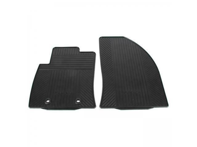 ORIGINAL Ford rubberen matten vloermatten automatenset FUSIO, Autos : Pièces & Accessoires, Habitacle & Garnissage, Enlèvement ou Envoi