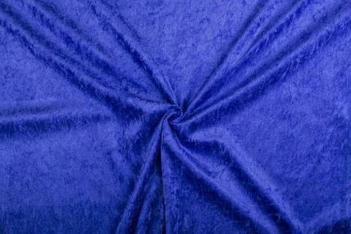 Fluweel stof lavendel stof - 10m rol - Velours stretch, Hobby en Vrije tijd, Stoffen en Lappen, Verzenden