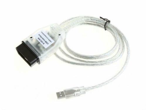 BMW INPA OBD2 kabel, K+D CAN, USB met software  NU TIJDELIJK, Autos : Divers, Outils de voiture, Envoi