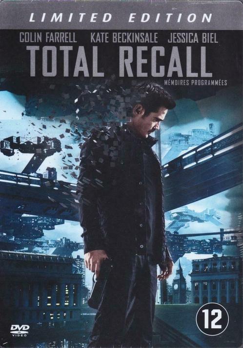 Total recall (2012) op DVD, Cd's en Dvd's, Dvd's | Science Fiction en Fantasy, Verzenden