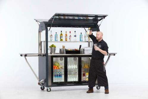 Bar mobile multifonctionnel, bar à vin, bar à cocktails, bar, Zakelijke goederen, Stock en Retail | Verkoopwagens, Ophalen of Verzenden