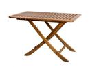 ARC Teak Inklapbare tafel Menorca 110x70 cm, Verzenden