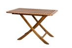 ARC Teak Inklapbare tafel Menorca 110x70 cm, Nieuw, Verzenden