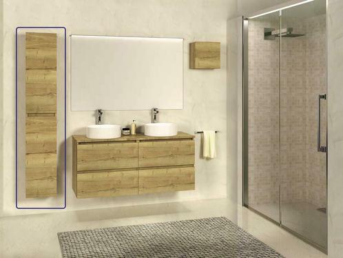 SEPHIA kolomkast 140x30x25 nature, Huis en Inrichting, Badkamer | Badkamermeubels, Ophalen of Verzenden