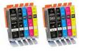 Huismerk Canon pixma TS6150 inktcartridges CLI-581 XL / P..., Computers en Software, Printers, Verzenden, Nieuw