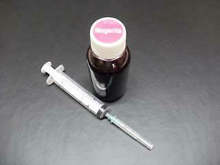 navul inkt MAGENTA 100ml inktmedia huismerk, Computers en Software, Printers, Verzenden