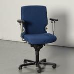 Comforto 77 bureaustoel, donkerblauw, 4D armleggers, Huis en Inrichting, Bureaus, Ophalen of Verzenden, Gebruikt