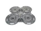 ORIGINELE Ford wieldoppen set 16 inches ZILVER (4 stuks) 115, Auto-onderdelen, Ophalen of Verzenden, Nieuw
