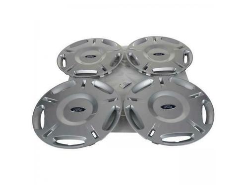 ORIGINELE Ford wieldoppen set 16 inches ZILVER (4 stuks) 115, Auto-onderdelen, Banden en Velgen, Ophalen of Verzenden