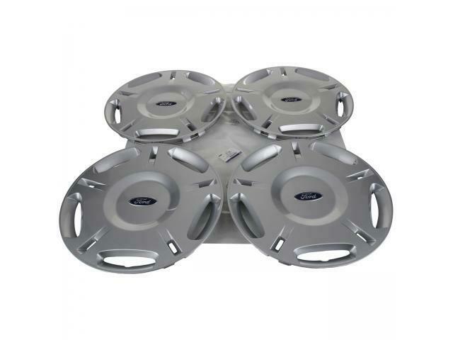 ORIGINELE Ford wieldoppen set 16 inches ZILVER (4 stuks) 115, Auto-onderdelen, Banden en Velgen, Ophalen of Verzenden