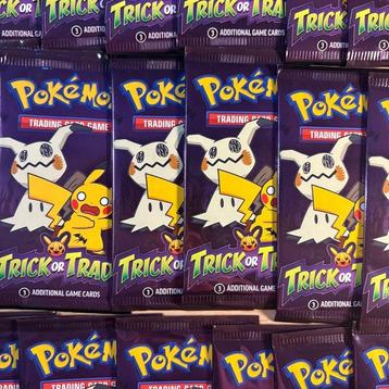 Pokémon - 30 Booster pack - Trick or Trade booster packs