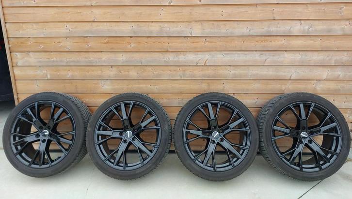 GMP Gunner Velgen + Banden 20 5x120 Vw T5 T6 T6.1 Nieuw*, Auto-onderdelen, Banden en Velgen, 20 inch, Zomerbanden, 255 mm, Nieuw