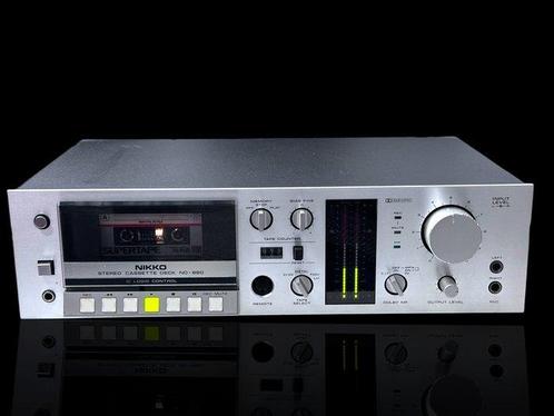 Nikko - ND-990 - Lecteur de cassettes audio, Audio, Tv en Foto, Radio's