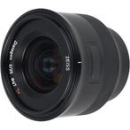 Zeiss Batis 25mm F/2.0 voor Sony FE-mount occasion, Audio, Tv en Foto, Foto | Lenzen en Objectieven, Verzenden, Zo goed als nieuw