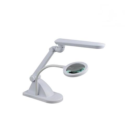 Loep/werklamp 5 dioptrie, Hobby en Vrije tijd, Vergrootglazen, Loepen en Loeplampen, Loeplamp, Nieuw, Verzenden